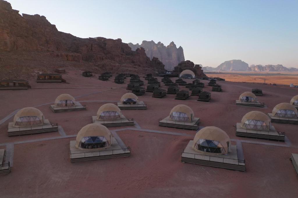 Вади-Рум: Sun City Camp Wadi Rum