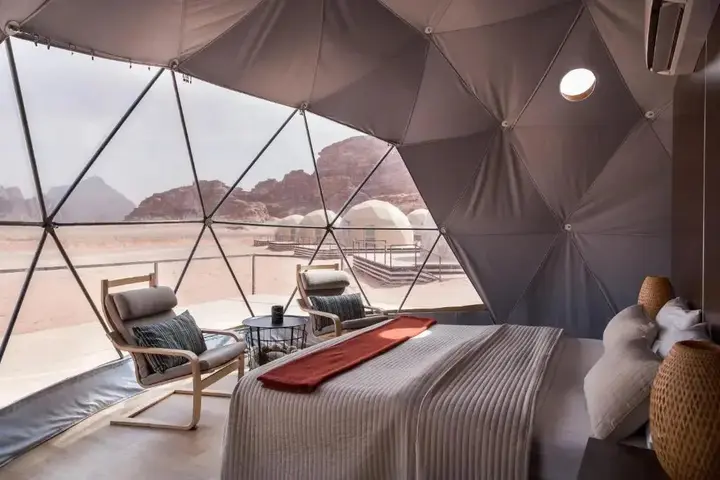 Вади-Рум: Sun City Camp Wadi Rum