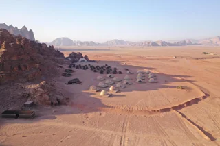 Вади-Рум: Sun City Camp Wadi Rum