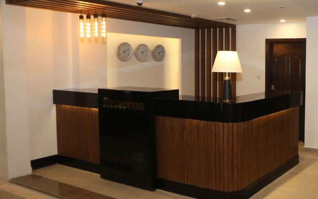 Амман: Hotel Name Samawer by Wynndham Amman Hotel