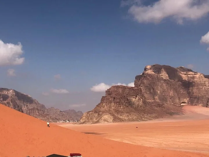 Вади-Рум: Wadi Rum Info