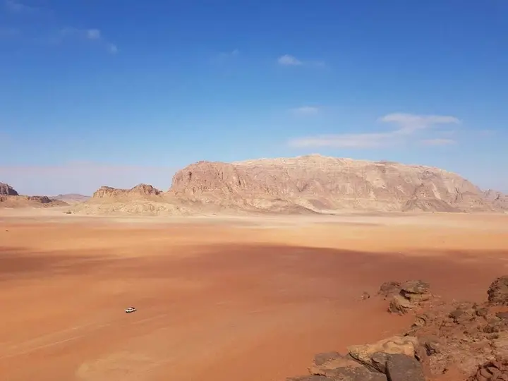 Вади-Рум: Wadi Rum Info
