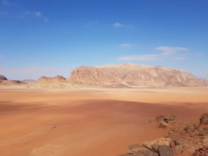 Вади-Рум: Wadi Rum Info