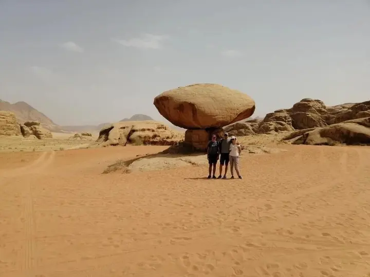 Вади-Рум: Wadi Rum Info