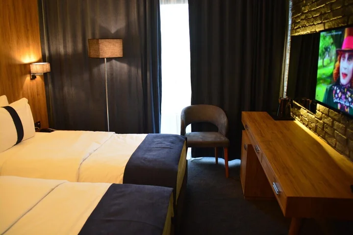 Амман: Monarch Hotel