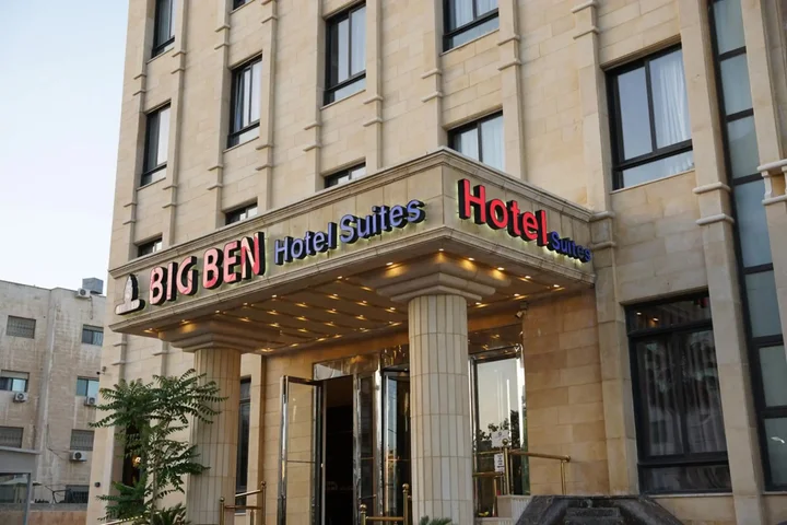 Амман: Big Ben Hotel Suites