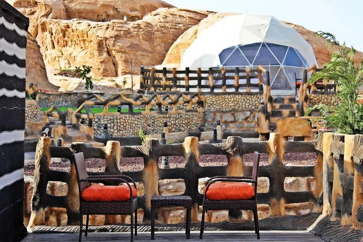 Вади-Муса: Seven Wonders Luxury Camp