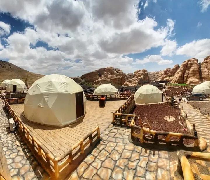Вади-Муса: Seven Wonders Luxury Camp