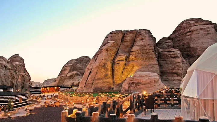 Вади-Муса: Seven Wonders Bedouin Camp