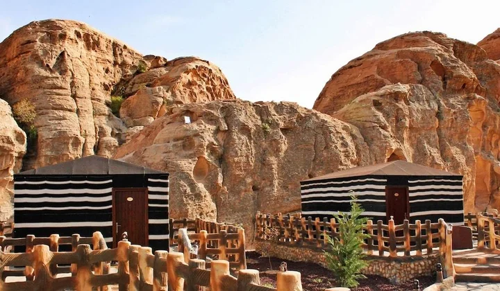 Вади-Муса: Seven Wonders Bedouin Camp