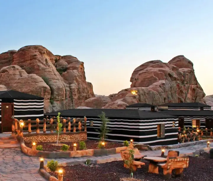 Вади-Муса: Seven Wonders Bedouin Camp