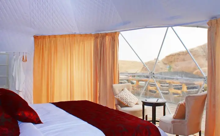 Вади-Муса: Seven Wonders Bedouin Camp
