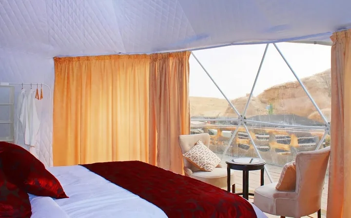 Вади-Муса: Seven Wonders Bedouin Camp