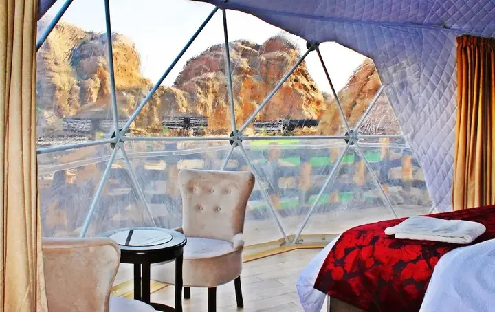 Вади-Муса: Seven Wonders Bedouin Camp