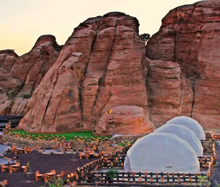 Вади-Муса: Seven Wonders Bedouin Camp