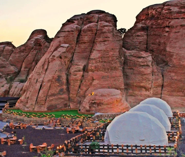 Вади-Муса: Seven Wonders Bedouin Camp