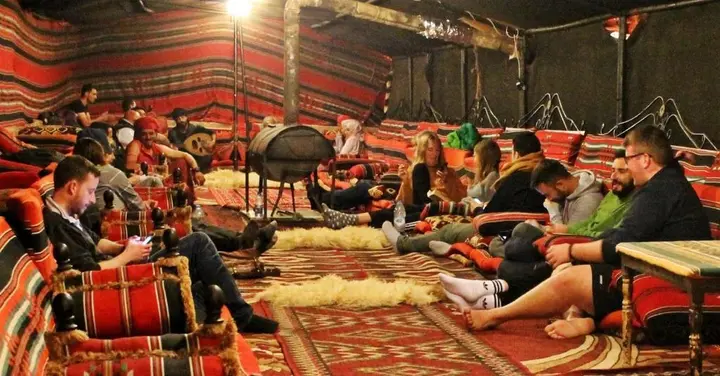 Вади-Муса: Seven Wonders Bedouin Camp