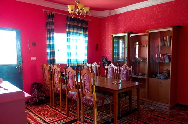 Вади-Муса: Bedouin Pink Ecohouse