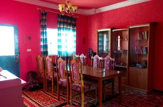 Вади-Муса: Bedouin Pink Ecohouse