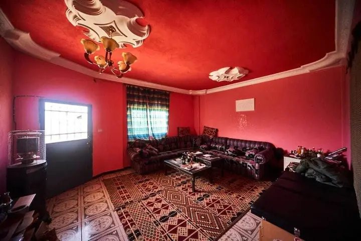 Вади-Муса: Bedouin Pink Ecohouse