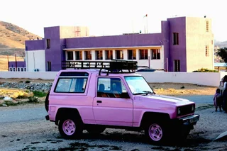 Вади-Муса: Bedouin Pink Ecohouse