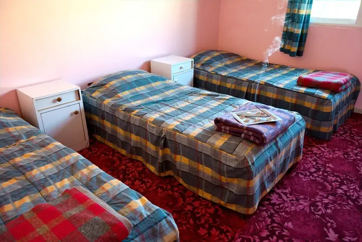 Вади-Муса: Bedouin Pink Ecohouse