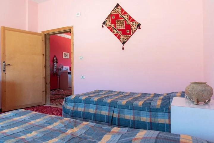 Вади-Муса: Bedouin Pink Ecohouse