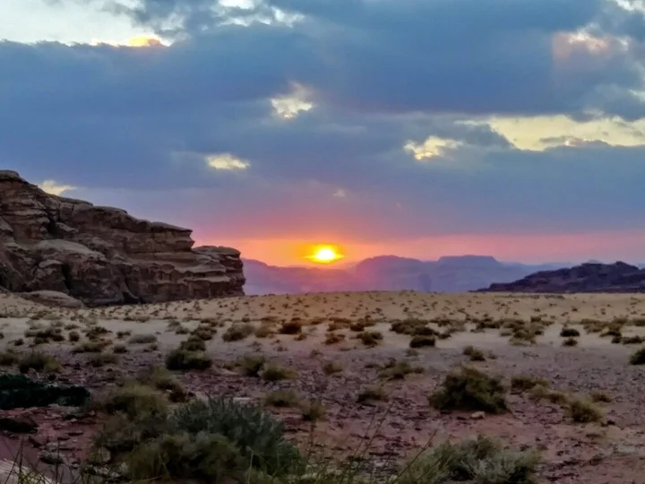 Вади-Рум: Wadi Rum Shooting Stars Camp