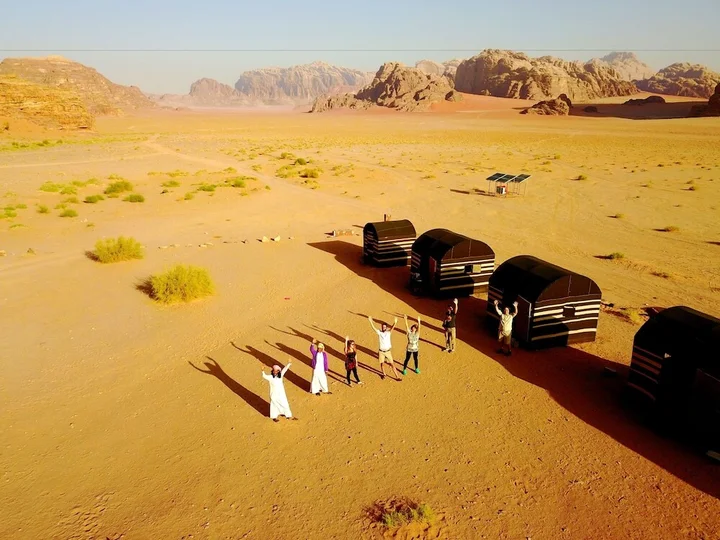 Вади-Рум: Wadi Rum Shooting Stars Camp
