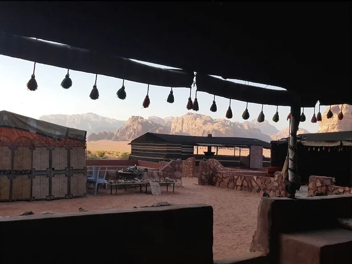 Вади-Рум: Wadi Rum Shooting Stars Camp