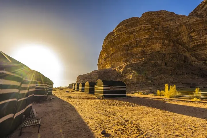 Вади-Рум: Wadi Rum Shooting Stars Camp