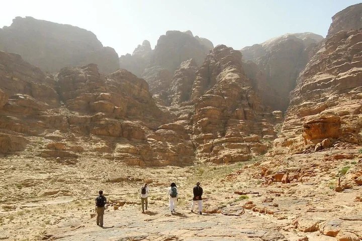 Вади-Рум: Wadi Rum Shooting Stars Camp