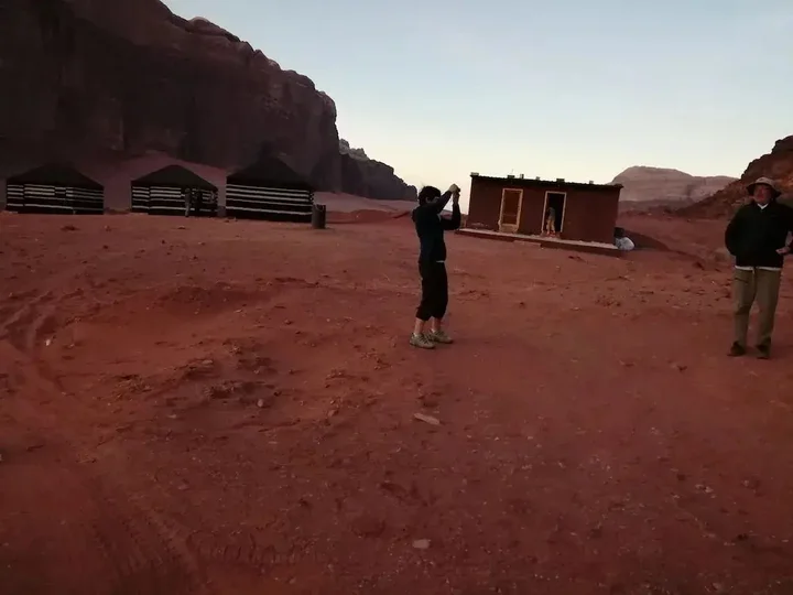 Вади-Рум: Star Walk Camp