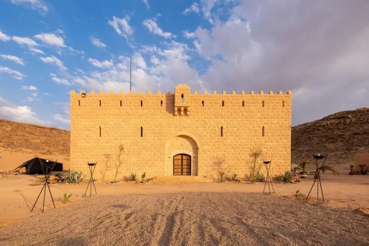 Вади-Рум: Sinam Desert Resort