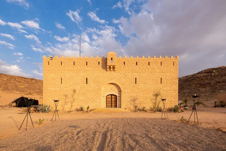 Вади-Рум: Sinam Desert Resort