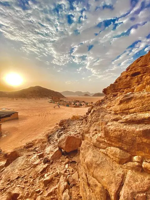 Вади-Рум: Sinam Desert Resort