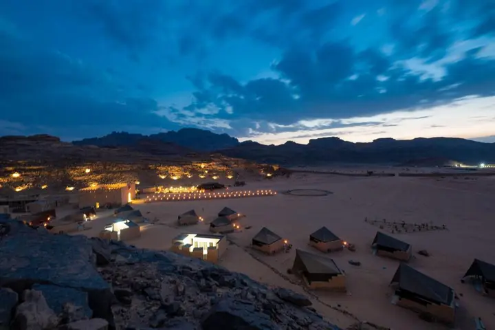 Вади-Рум: Sinam Desert Resort