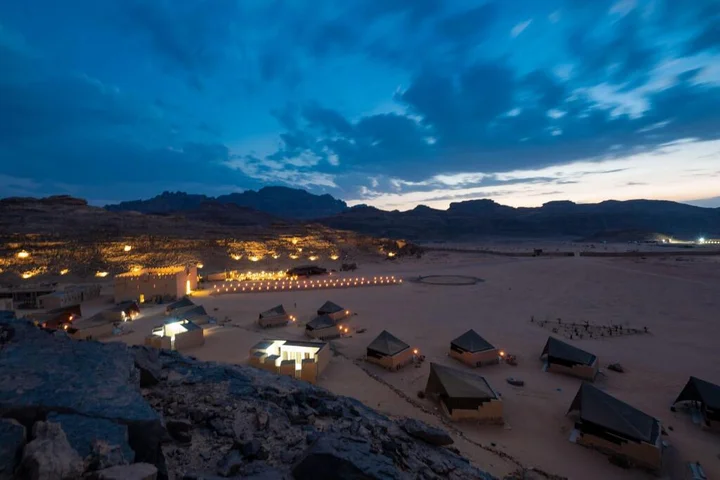 Вади-Рум: Sinam Desert Resort
