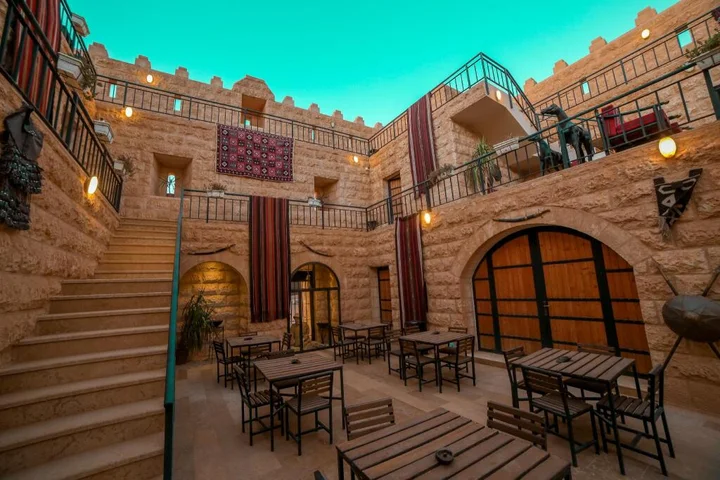 Вади-Рум: Sinam Desert Resort