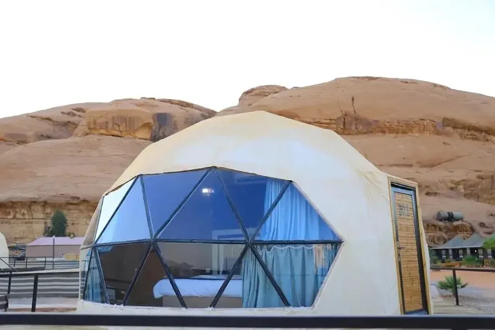Вади-Рум: Albasha camp wadi rum