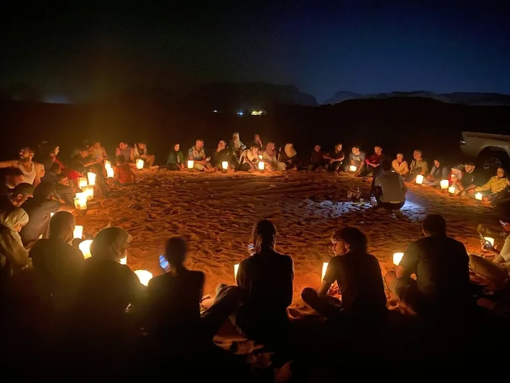 Вади-Рум: Albasha camp wadi rum