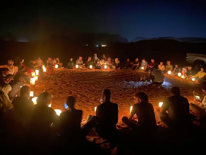 Вади-Рум: Albasha camp wadi rum
