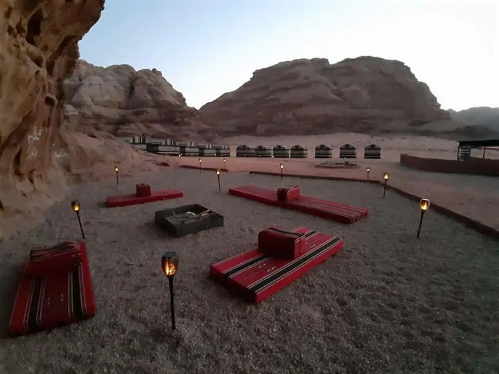 Вади-Рум: Wadi Rum Mobile Desert Camp