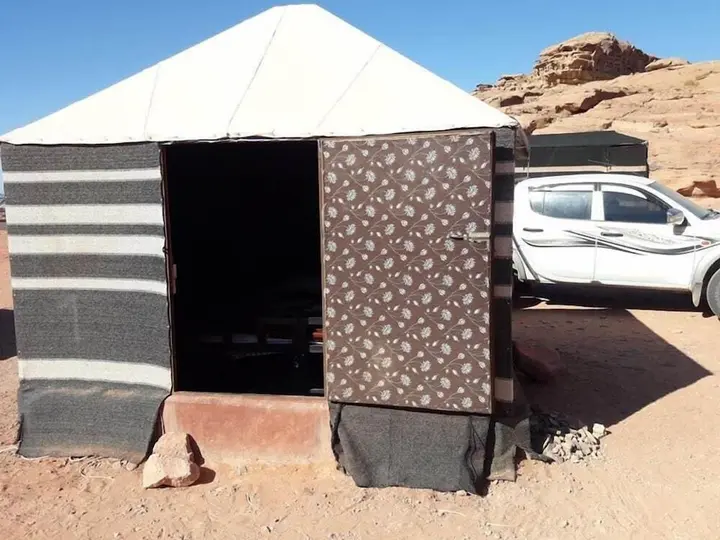 Вади-Рум: Wadi Rum Mobile Desert Camp
