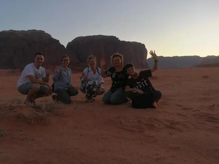 Вади-Рум: Wadi Rum Mobile Desert Camp