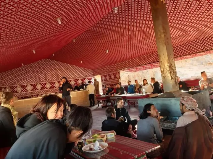 Вади-Рум: Wadi Rum Mobile Desert Camp
