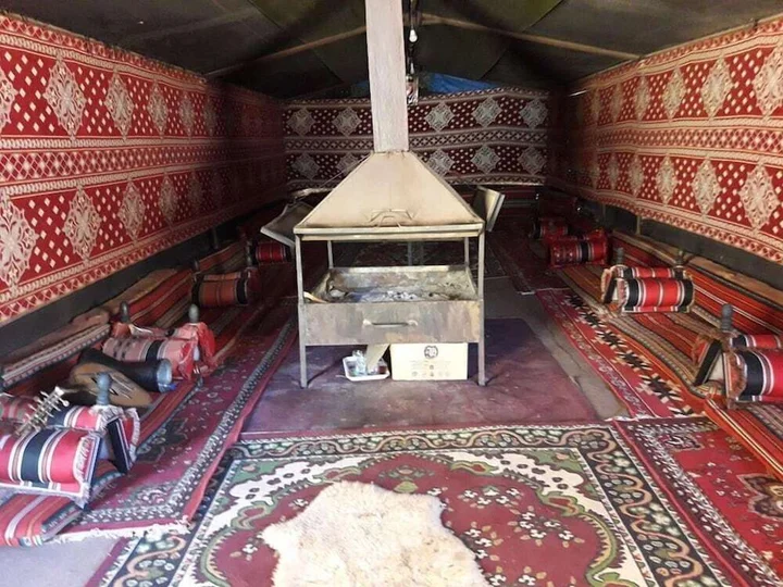 Вади-Рум: Wadi Rum Mobile Desert Camp