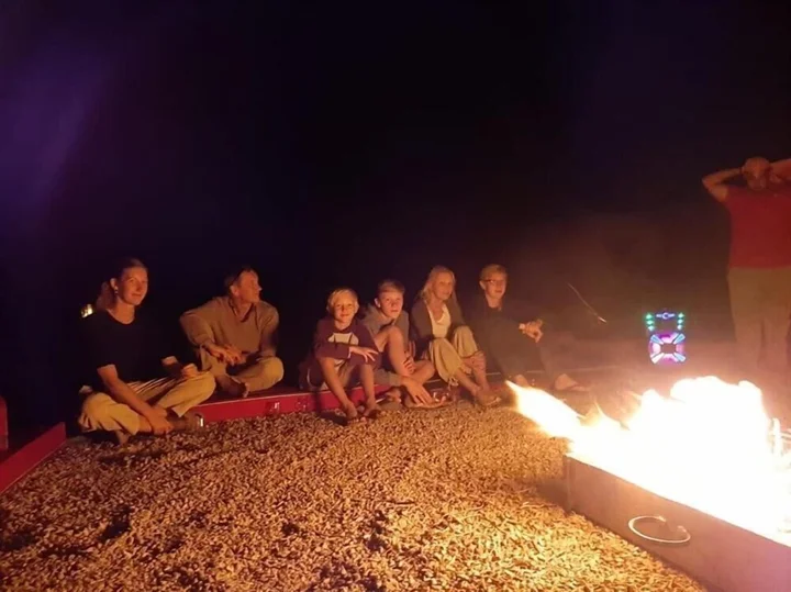 Вади-Рум: Wadi Rum Mobile Desert Camp