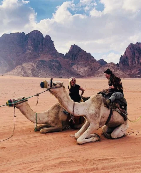 Вади-Рум: Wadi Rum Mobile Desert Camp