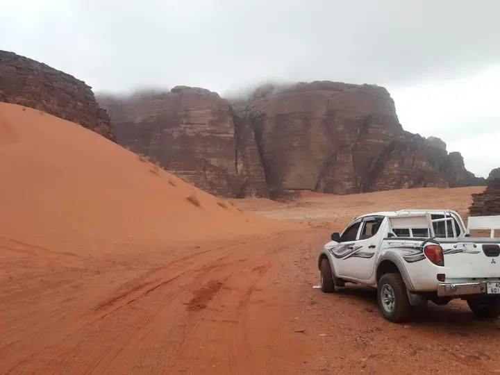 Вади-Рум: Wadi Rum Mobile Desert Camp